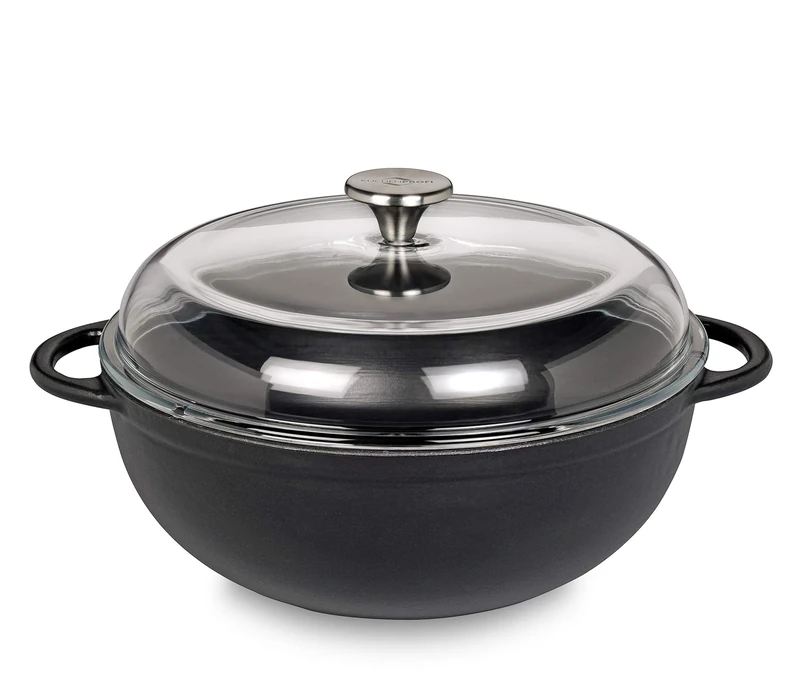 Küchenprofi KP402601028 Marmite Frying Pans, 18/8 Stainless Steel