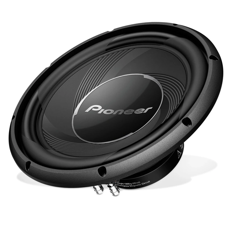TS-A30S4 30 cm / 12" A-Series Component Subwoofer, 1400 W MAX. 400 W NOM.