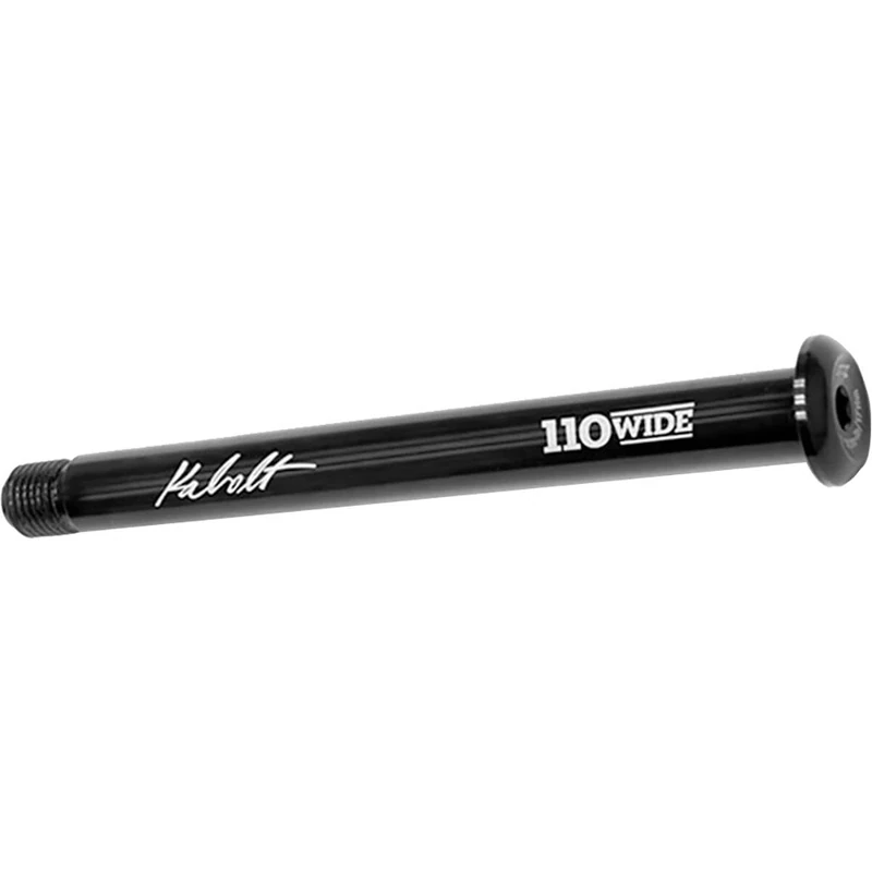 Fox Racing Shox Kabolt Axle Black Anodized, 15x110mm TA