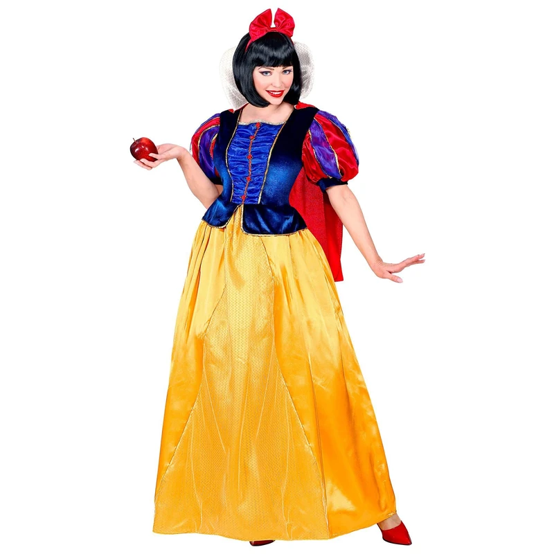 Widmann - Fairytale Princess Dress Fancy Dress Costumes Yellow Blue