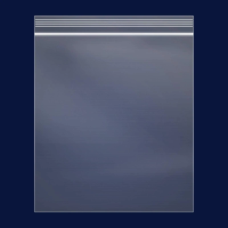 iMailer - 500 Count - 10" x 13" Clear Zip Bags - 2 Mil Reclosable Zip Plastic Poly Bags with Lock Seal Zipper for Clothing, T-Shirt, Prints, Photos, Documents