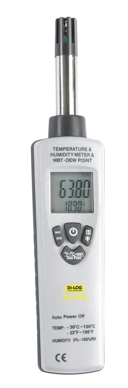 Dilog DL7102 Humidity & Temp. Meter