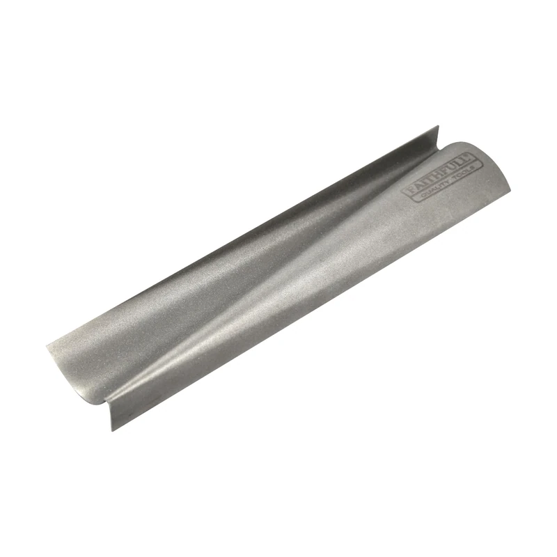 Faithfull Curved Diamond Whetstone – Double-Sided Sharpening Stone with Convex & Concave Surfaces, 600G / 1200G Grit, Woodturning & Carving Tool Sharpener for Gouges, Chisels & Blades