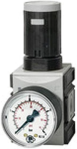 RIEGLER 156643-FU 7716 Precision DR, through Pressure Vers. "Futura", BG 1 G 3/8, 0.5-16 bar, 1 Piece