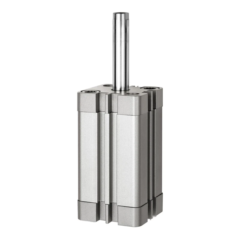 RIEGLER 155911-15.AMI.16020 Compact Cyl, Single, IG, Extended, Diameter 16, Hub 20, M5, ISO21287, Pack of 1