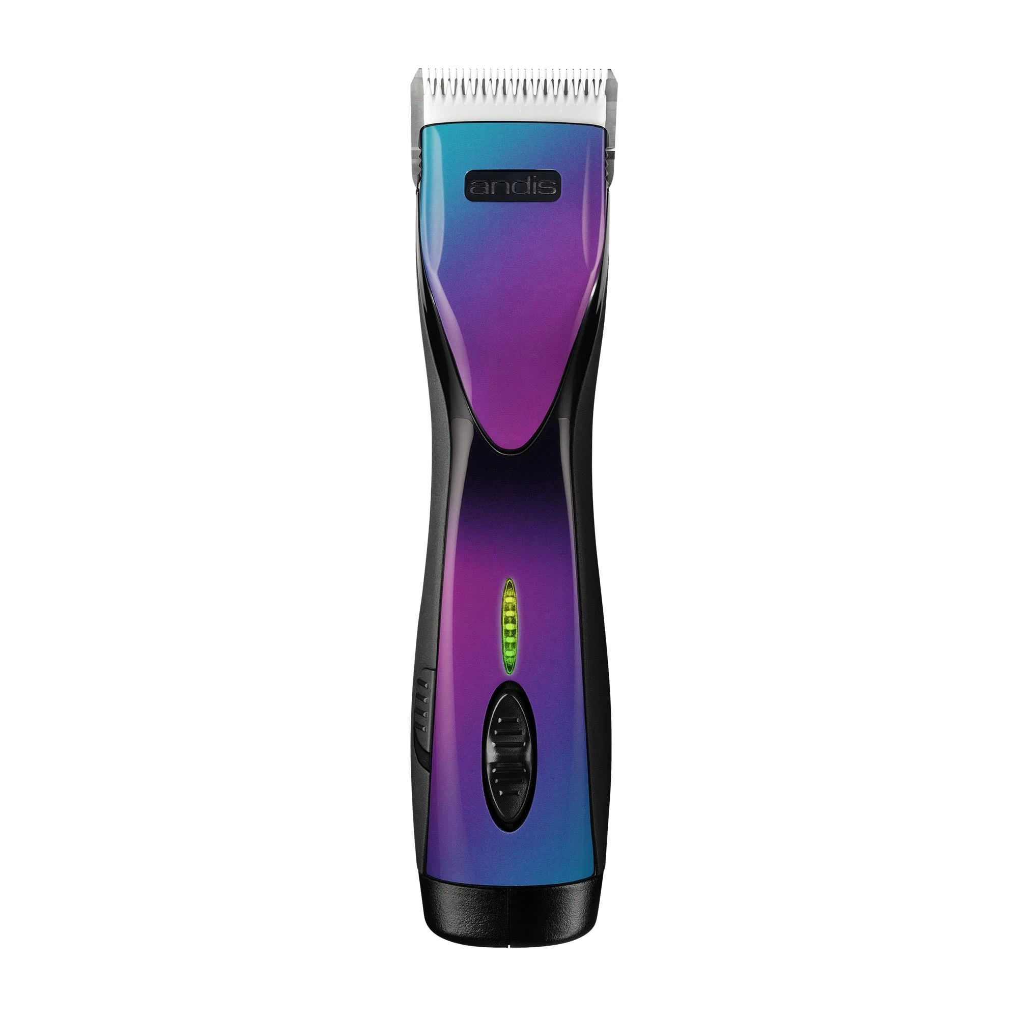 Andis Pulse ZR II - Purple Galaxy Limited Edition 5-Speed Detachable Blade Clipper, Cordless Pet/Dog Grooming, Detachable Lithium-Ion Battery, 79205, Multicolor