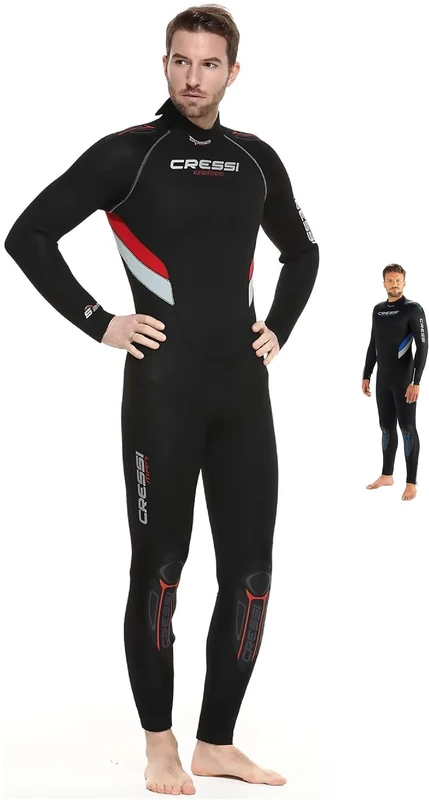 Cressi Castoro Man Monopiece Wetsuit 5mm - Men's Modular Diving Wetsuit
