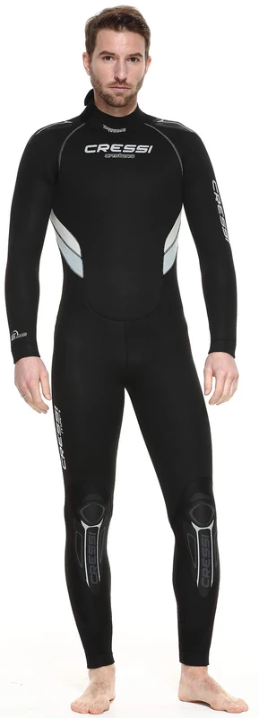Cressi Castoro Man Monopiece Wetsuit 5mm - Men's Modular Diving Wetsuit