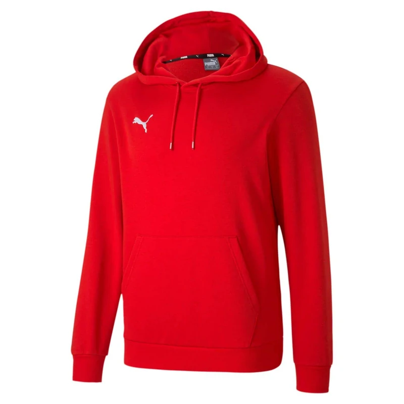 PUMA Men's Teamgoal 23 Causals Hoody Pullover, Puma Red, L UK - Image 1