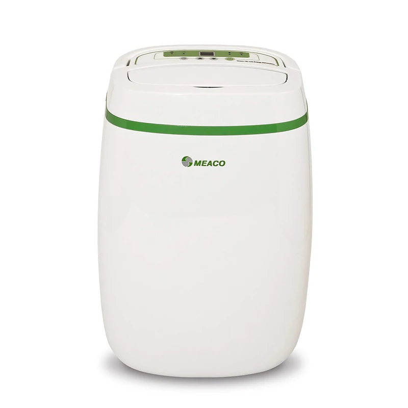 Meaco 12L/Day Low Energy Dehumidifier for home With Air Purifier Hepa Filter, Timer Function, for Damp and Condensation Mould Removal Laundry Drying Exclusive 3 Year Warranty 12 Litre