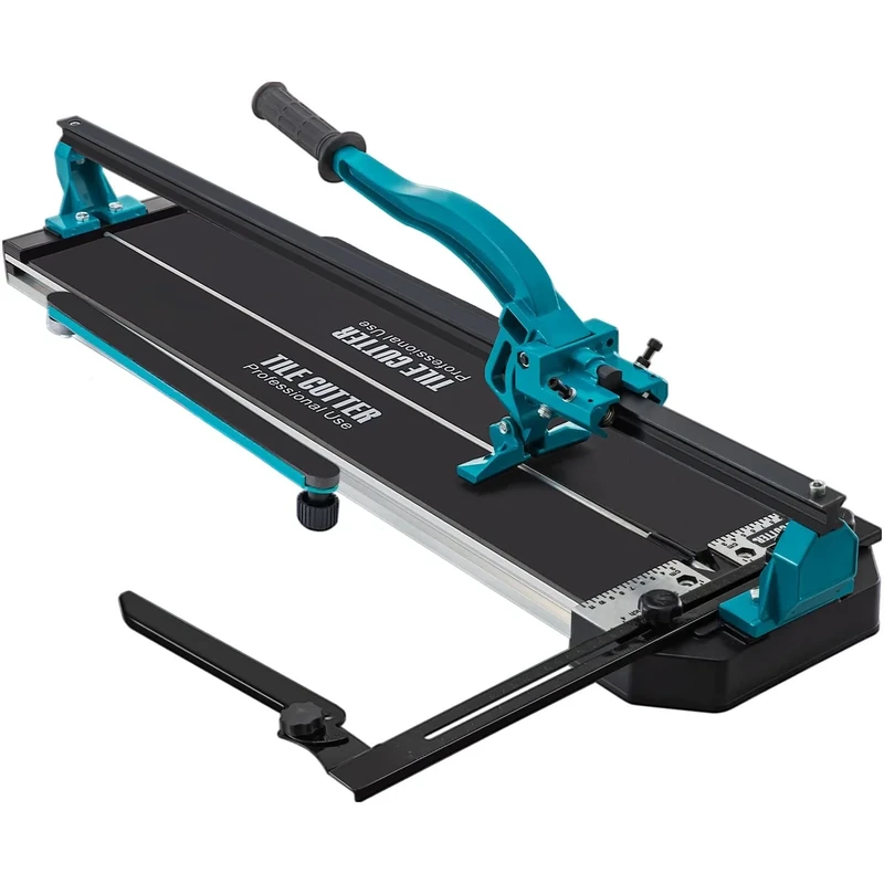 VEVOR 47 Inch Manual Tile Cutter, Single & Double Brackets, 3/5 in Cap w/Laser Guide, Snap Cutter for Porcelain Tiles