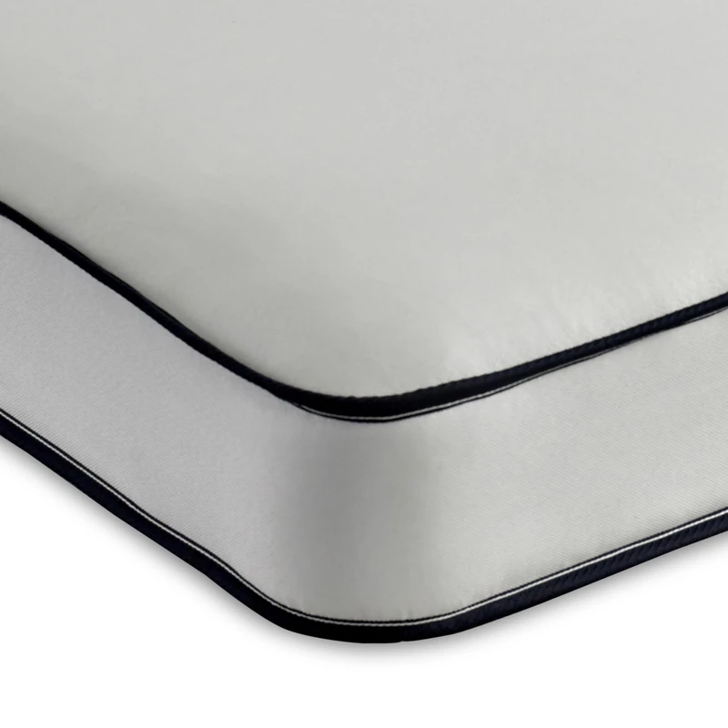 eXtreme comfort ltd Dual Sided Small Single Mattress 75x190cm, 17cm Deep Foam Free Open Coil Spring, Flat Sleep Surface, Durable Damask Cover, Soft Comfort, UK Made Mattress in a Box