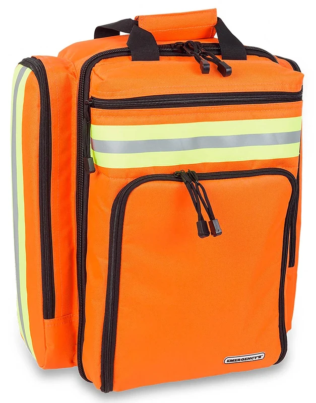 Elite Bags, EMS Emergency Backpack, Orange