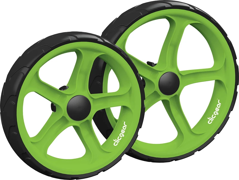 Clicgear Wheel Kit for Cligear 8.0+, Lime,