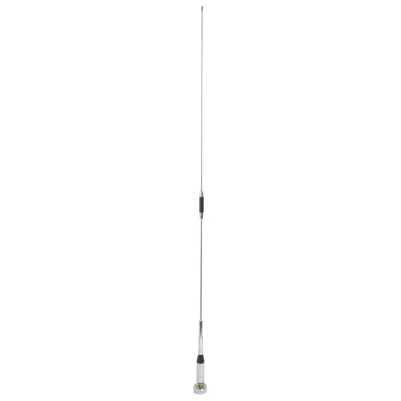 Nagoya NMO-200C 38 Inch NMO Mount Dual Band VHF Antenna, UHF (155/460Mhz), Commercial Tuned Antenna (GMRS, MURS) (Needs NMO Assembly)