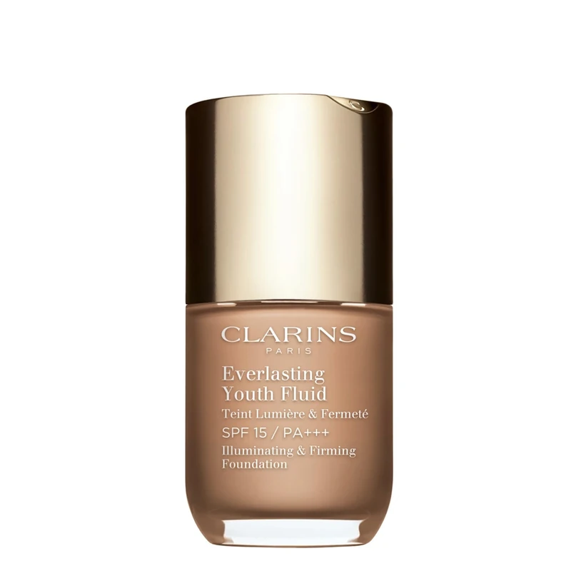 Clarins Everlasting Youth Fluid Foundation SPF15 112 Amber 30ml