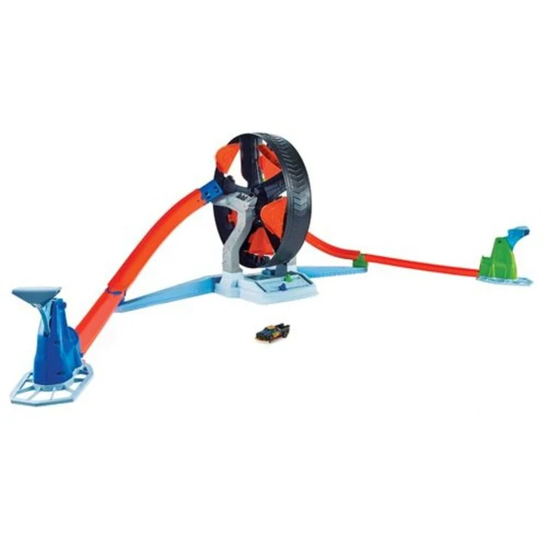Hot Wheels GJM77 Spin wheel Challenge Play Set