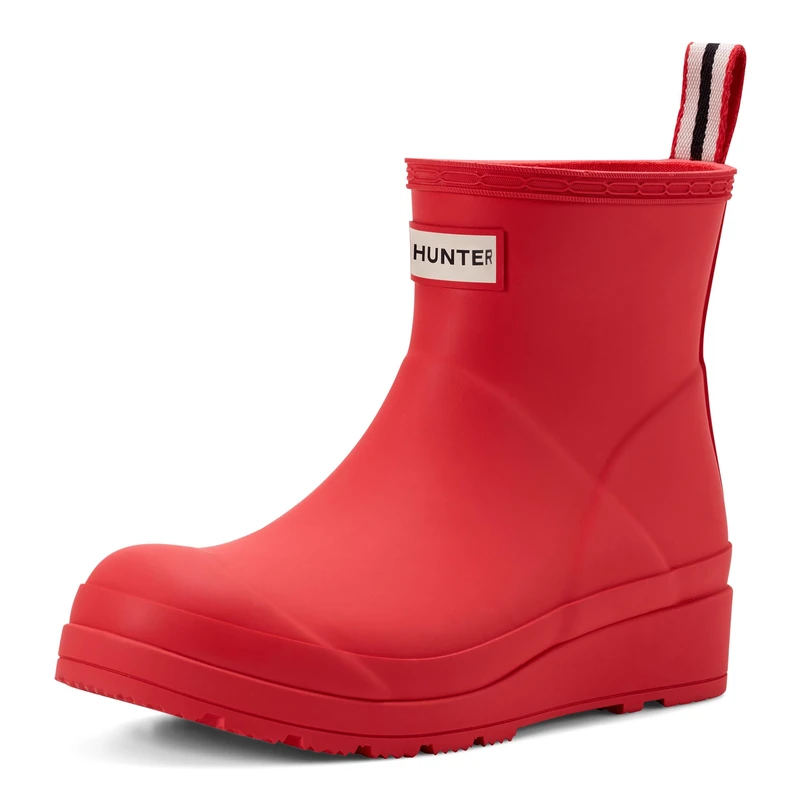 HUNTER Women's Original Play Wellington Boots, Logo Red, 3 UK - Image 1
