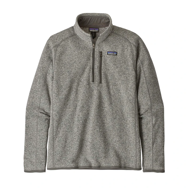 M's Better Sweater 1/4 Zip, Large