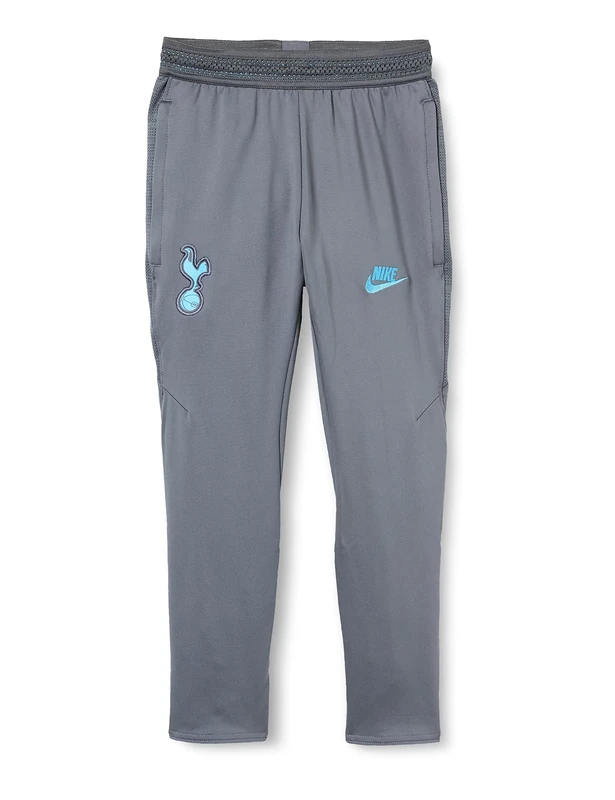 Nike Dri-Fit Tottenham Hotspur Strike Pants FC, Unisex Adult, unisex-adult, AO6362, Flint Grey/Dark Grey/Blue Fury, XS