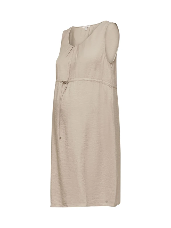 ESPRIT Maternity Women's Dress WVN SL Dress, Beige (Beige 270), 16 - Image 1