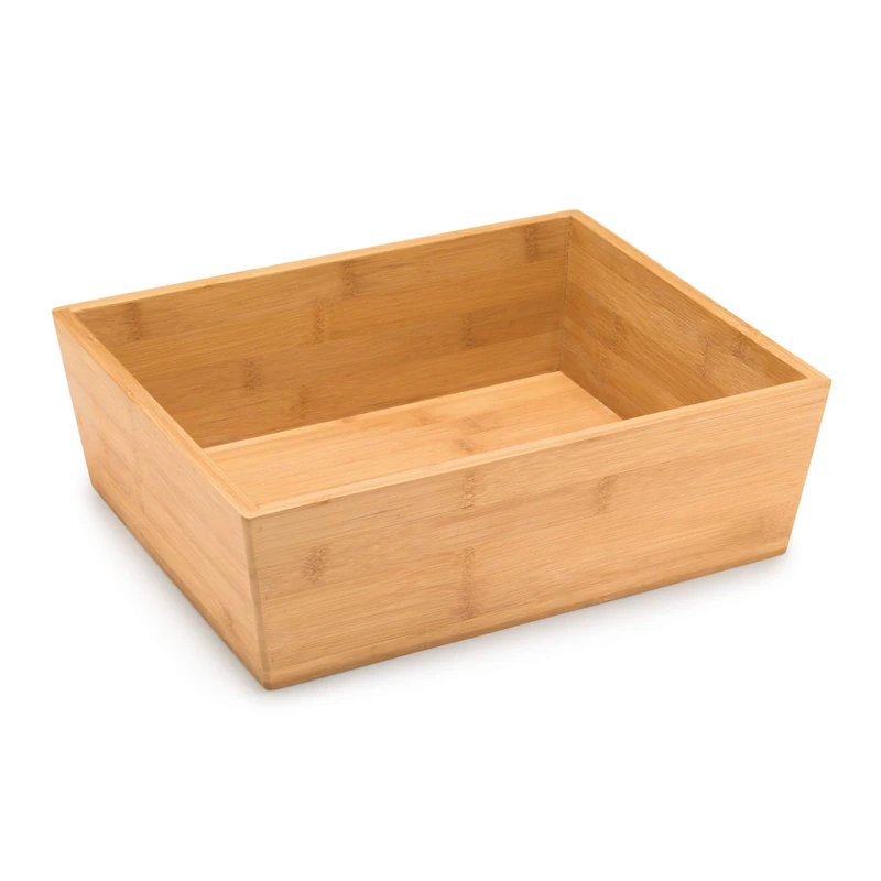 Pujadas P595.121 Gn-1/2 Buffet Bamboo Box, 200 mm Height - Image 1