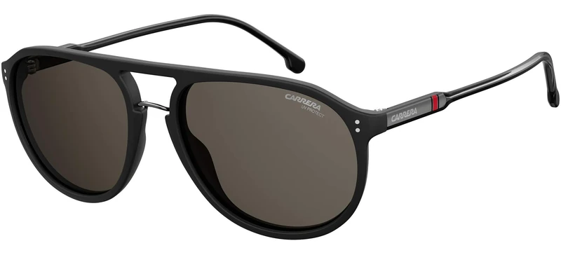 CARRERA Unisex Adults’ 212/S sunglasses, MTT BLACK, 58
