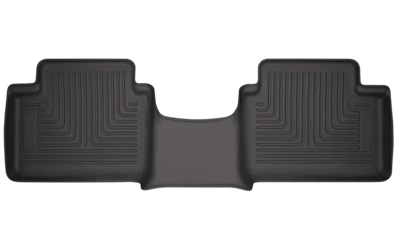 Husky Liners - 14421 Fits 2019 Ford Ranger SuperCab Weatherbeater 2nd Seat Floor Liner