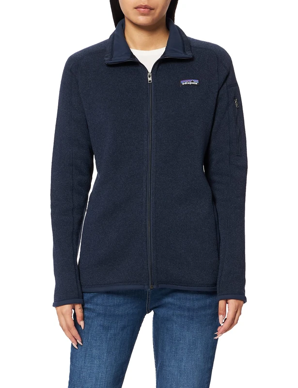 Patagonia Women's Better Sweater Jacket 25542 - New Navy L