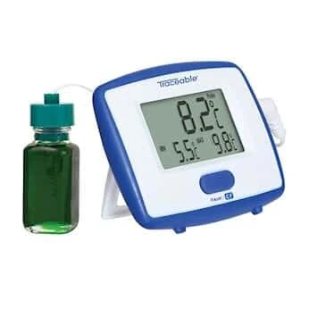 Cole-Parmer Traceable Precision Sentry™ Digital Thermometer with Calibration, Bottle Probe