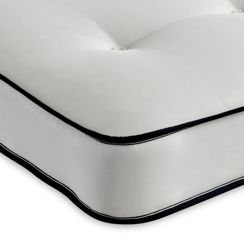 eXtreme comfort ltd Damask Essentials Double Life Small Single Mattress (75x190cm) | Dual-Sided Tufted Innerspring | Foam-Free Comfort Fillings | Easy Clean Damask Cover | UK Made