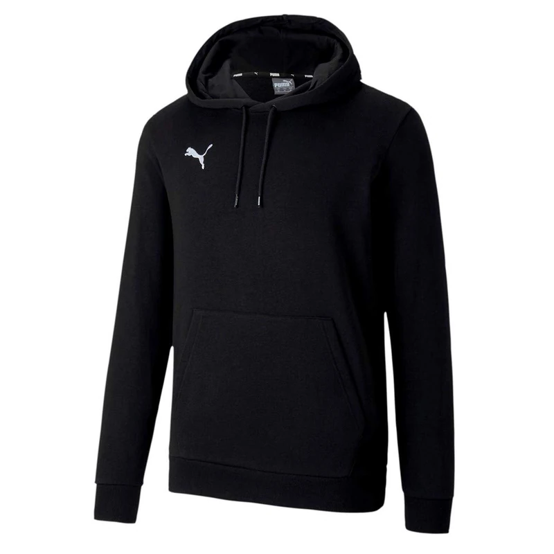 PUMA Men's Teamgoal 23 Causals Hoody Pullover, Puma Black, XXL UK