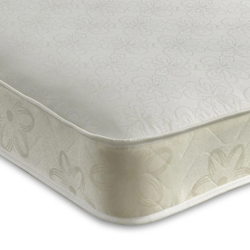 eXtreme comfort ltd Gold Essentials Double Sided Flat Sleep Surface Maximum Value Budget Mattress 17cms Deep, 3ft Single (90 x 190cm) - Image 1