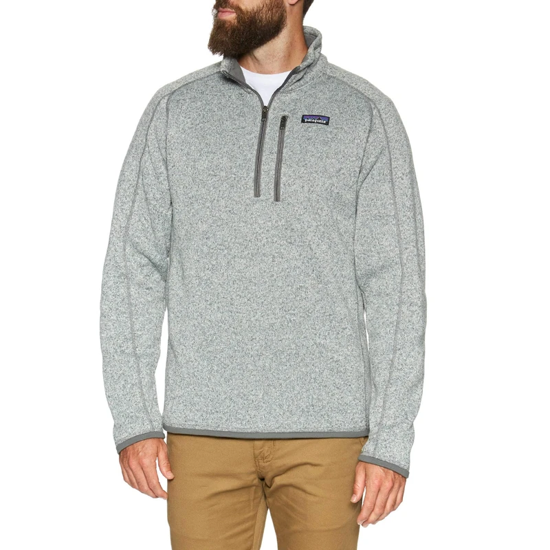 Patagonia 25523-STH M's Better Sweater 1/4 Zip Sweatshirt Men's stonewash M