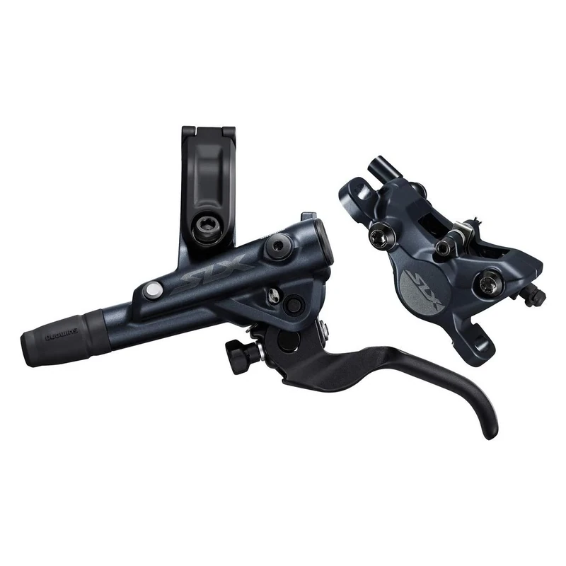 Hydraulic Brake KIT SLX M7100 Front - 2 Pistoncini, Multicoloured(Multicolor)