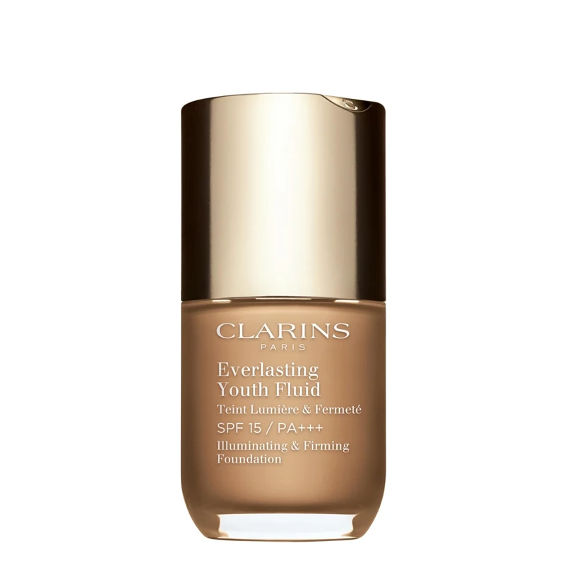 Clarins Everlasting Youth Fluid Foundation SPF15 114 Cappuccino 30ml