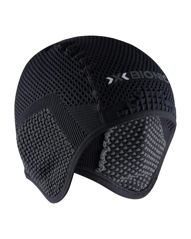 X-BIONIC Bondear 4.0 Beanie - Black/Charcoal, Size 1