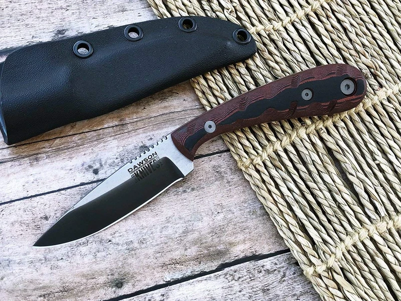 Dawson Knives Serengeti 3V Specter Red