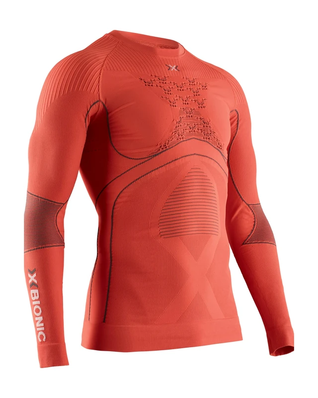 X-BIONIC Men's Energy Accumulator 4.0 Shirt Round Neck Long Sleeves Men's Shirts