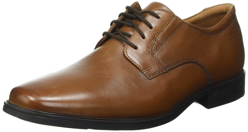 Clarks Tilden Plain Oxford, Mens Oxford Oxford, Brown, 11 UK (46 EU)