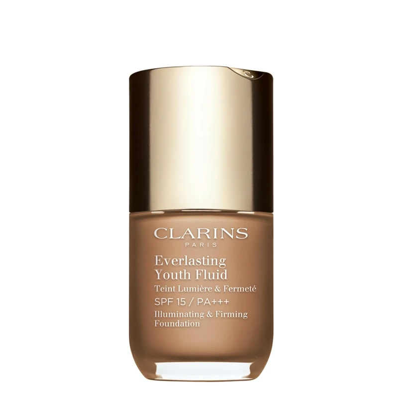 Clarins Everlasting Youth Fluid Foundation SPF15 113 Chesnut 30ml