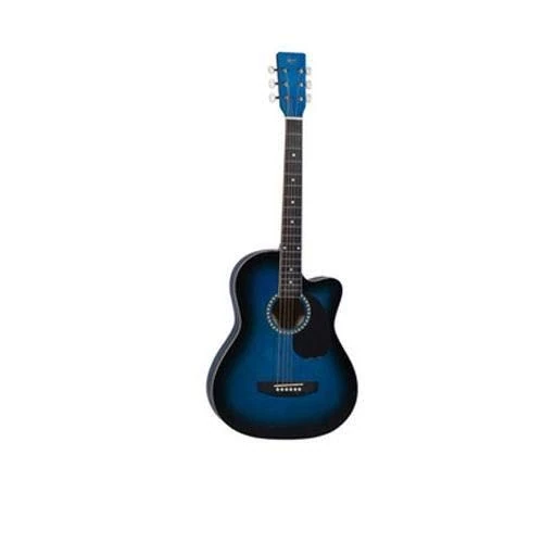 Blue Full Size 4/4 Classical Acoustic Guitar,40" Inch 6 Strings Guitar Beginner Student Adult Kit Guitar Starter Pack