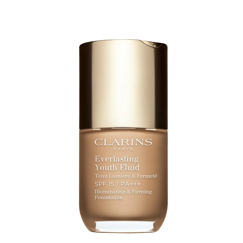Clarins Everlasting Youth Fluid Foundation SPF15 111 Auburn 30ml