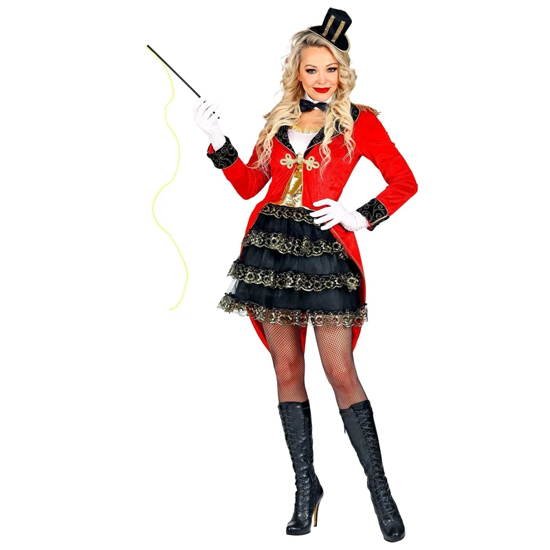Widmann W MILANO Party Fashion - Circus Director Costume, Tailcoat, Dompter, Fancy Dress Costumes