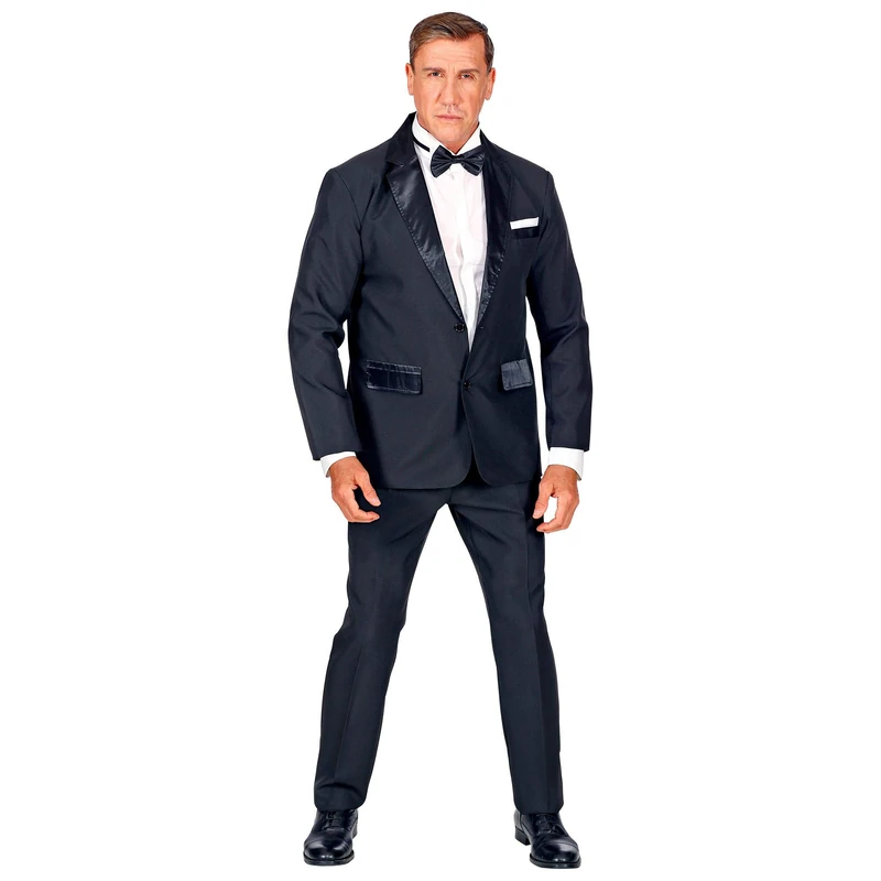 Widmann 09382 Men's Tuxedo, Black, M