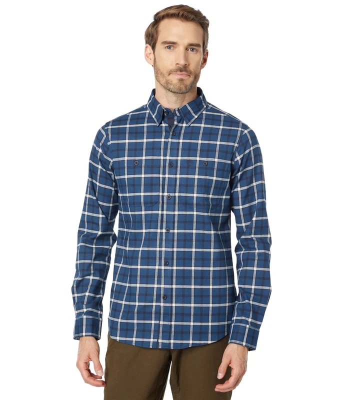 Fjällräven F82995-638 Fjällslim Shirt LS, Men, Storm, XXL