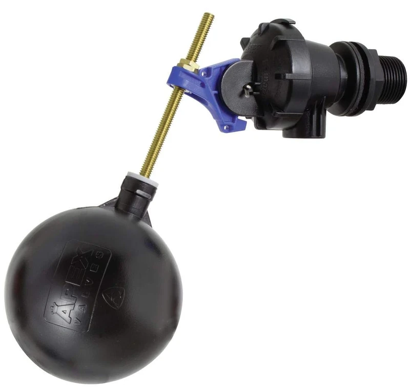 Kerbl XtraFlo Top Entry 3/4-Inch with Float and Threaded Arm