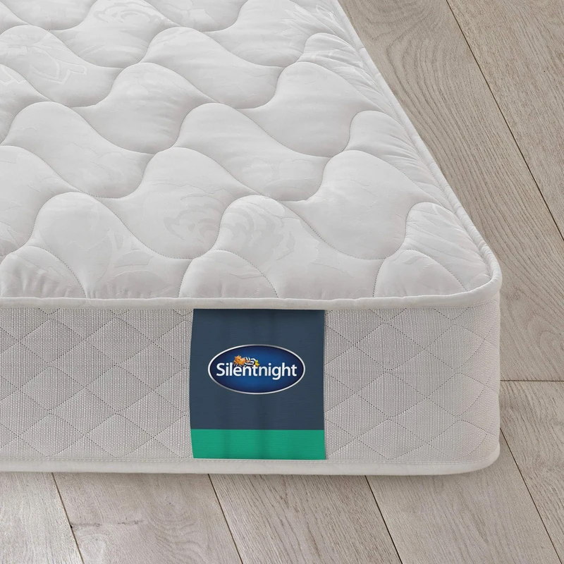 Silentnight Essentials Rolled Sprung Mattress | Double - Image 1