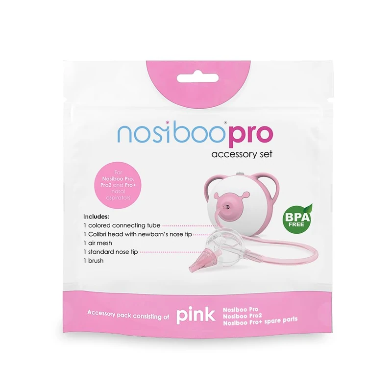 nosiboo Pro Accessory Set - Nasal Aspirator Replacement Parts - Image 1