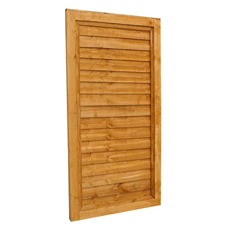 Forest Garden 6ft Lap Gate (1.82m high)